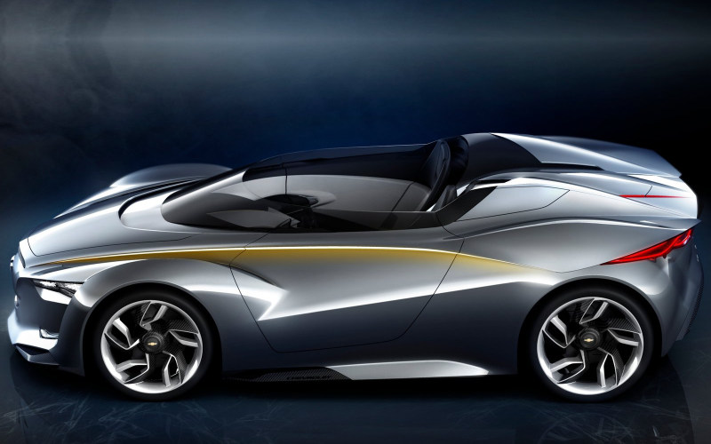 Illustration for article titled Does This 2011 Concept Car Preview the Mid-Engine Corvette?